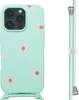 imoshion SilikonHülle design mit Band iPhone 16 Pro - Green Produktbild-Vorschau 1