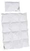 Ganzjahres Set Kinder Baby Daunenbett 100x135 cm Produktbild-Vorschau 1