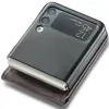 Etui pour Samsung Galaxy Z Flip 4 5G, étui en cuir avec Voir les images du produit 5