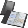 SIGEL VZ204 Visitenkarten-Ringbuch, Leder Torino, schwarz, Produktbild-Vorschau 6