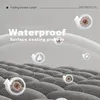 Faltbarer magnetischer Duschvorhang, wasserdicht und Produktbild-Vorschau 2