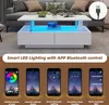 STILVORA Couchtisch Sofatisch LED-Beistelltisch mit Produktbild-Vorschau 5