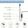 Schreibtischlampe Dimmbar, Desk Lamp mit Clip, Augenschutz Produktbild-Vorschau 4