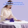 Dampfglätter, 2 in 1 Handdampfbügeleisen für Kleidung, 1200 Produktbild-Vorschau 5
