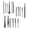 Forets et burins SDS-plus 40-210 mm, set de 17 pièces Voir les images du produit 2