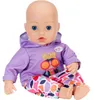 BABY born Hoodie Outfit 43cm, Sada oblečení pro panenky, 3 Náhled obrázku produktu 10