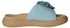 Rieker Damen Pantolette Klettverschluss Blumenapplikation Produktbild-Vorschau 11