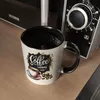Coffee Lounge Kaffeebecher in schwarz Produktbild-Vorschau 5