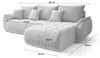 Ecksofa mit Schlaffunktion TOKYO R Monolith 37 Rechts Produktbild-Vorschau 7