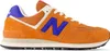New Balance Uni Sneakers Orange U574BRD Grösse 44 Produktbild-Vorschau 1