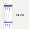 AVERY Zweckform Mrazicí etiketa Potraviny HACCP (65 x 35 mm Náhled obrázku produktu 2