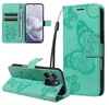 Motorola Edge 70 Fusion Hülle - Coverup Schmetterlinge Produktbild-Vorschau 3