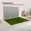 KitchenYeah© Herdabdeckplatte Blattadern , 81x52cm, Küche Produktbild-Vorschau 3