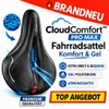 CloudComfort™ Pro Max : selle de vélo confortable, selle de Voir les images du produit 1