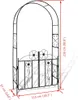 vidaXL záhradná brána rose arch trellis rose column trellis Náhľad obrázku produktu 6