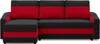 A sectional sofa with a chaise lounge. Produktbild-Vorschau