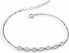 Dkeniz Armband 925/- Sterling Silber 18, 5 cm Silber Produktbild-Vorschau 1