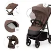 Kinderkraft TRIG 3 ľahký športový kočík do 25 kg s dlhou Náhľad obrázku produktu 5