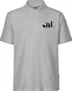 Huuraa Herren Polo Shirt Erdmännchen Silhouette L Sport Produktbild-Vorschau 1