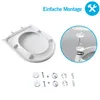 Aqua Bagno | Toilettendeckel und WC Sitz mit Produktbild-Vorschau 8