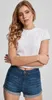Urban Classics Ladies - Cropped Rib Top weiß - XXL Produktbild-Vorschau 7