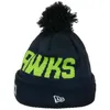 NFL Seattle Seahawks Road Sideline 2019 Bobble Wollmütze Produktbild-Vorschau 7