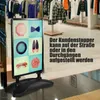Reklamný stojan, čierny Náhľad obrázku produktu 14
