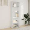 vidaXL Regał biały 60x30x189 cm Materiał drewnopochodny Podgląd zdjęcia produktu 3