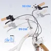 SUN BABY Flower Bike Kinderfahrrad 24 Zoll Mädchen, Fahrrad Produktbild-Vorschau 4