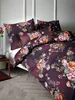 Estella Bettwäsche-Garnitur Luxury Grazia Farbe pflaume Produktbild-Vorschau 6