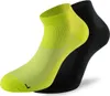 Lenz 3.0 Running Socken, schwarz/neon-gelb, 39-41 Produktbild-Vorschau 2