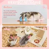 Hamster Spielzeug Kaninchen Spielzeug Hamster Zubehör Produktbild-Vorschau 4