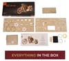Puzzle 3D, Bike VM-02, Ugears, legno, 189 pezzi Anteprima dell’immagine prodotto 5