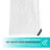 Kinderbettdecke 100x135 & Kissen Set 40x60 Kopfkissen | Produktbild-Vorschau 3