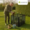 Juskys Metall Komposter 800 L, stabil, wetterfest & Produktbild-Vorschau 8