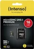 Intenso 16GB microSDHC 16 Go UHS-I Classe 10 Voir les images du produit 4