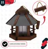 KOTARBAU® Vogelhaus zum Aufhängen 31x28,5cm Vogelhäuschen Produktbild-Vorschau 5