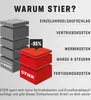 STIER Steckschlüssel Satz 216-teilig, 1/4 Zoll 3/8 Zoll 1/2 Produktbild-Vorschau 2
