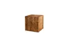 A wooden cube on a white background. Náhled obrázku produktu