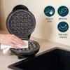 Máquina para gofres mini de Bestron, ideal para preparar Vista previa de la imagen del producto 10