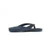 A single blue flip-flop is shown from the side against a white background. Produktbild-Vorschau