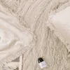 Dekorativer Kissenbezug Yeti Hellbeige 40x40 cm Produktbild-Vorschau 3