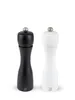 PEUGEOT Mühlenset TAHITI 20cm Schwarz Weiß Buchenholz Produktbild-Vorschau 1