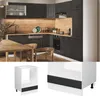 Ovenombouwkast Vicco R-Line Antraciet landhuis 60 cm zonder Productafbeelding-voorbeeld 3