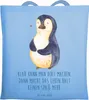 Mr. & Mrs. Panda Schultasche Pinguin Diät - Sky Blue - Produktbild-Vorschau 1