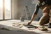 Schleifpapier 230x280 mm 6 Körnungen mit Schleifblock für Produktbild-Vorschau 3