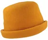 Kopka Clochard Hut aus Walkstrick in gold