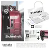 tectake® Mila Set di valigette rigide da 4 pezzi in robusta Anteprima dell’immagine prodotto 5