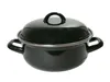 Massamarkt Braad Pan Emaille Black 28 cm 6,5 l Produktbild-Vorschau 2