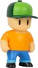 Stumble Guys Figures 1 Pc In Blind Foilbag Assortment, 8 Náhľad obrázku produktu 8
